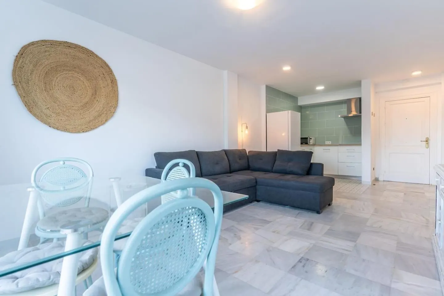 Apartament Oasis Vistas Al Mar, 2Min A La Playa San José 0*,