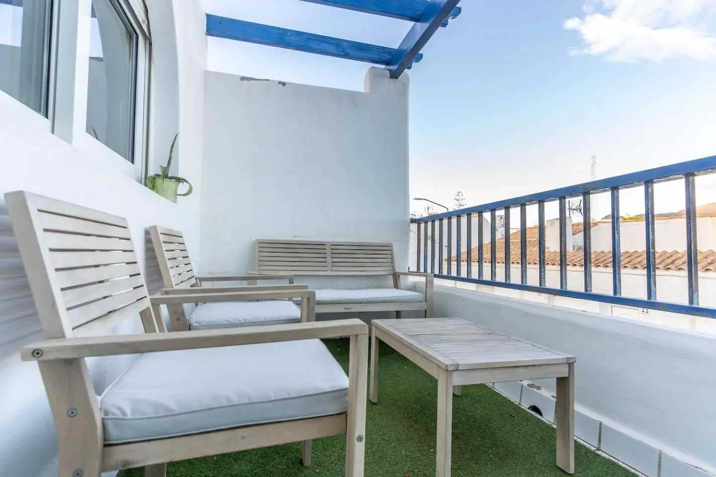Apartament Oasis Vistas Al Mar, 2Min A La Playa San José
