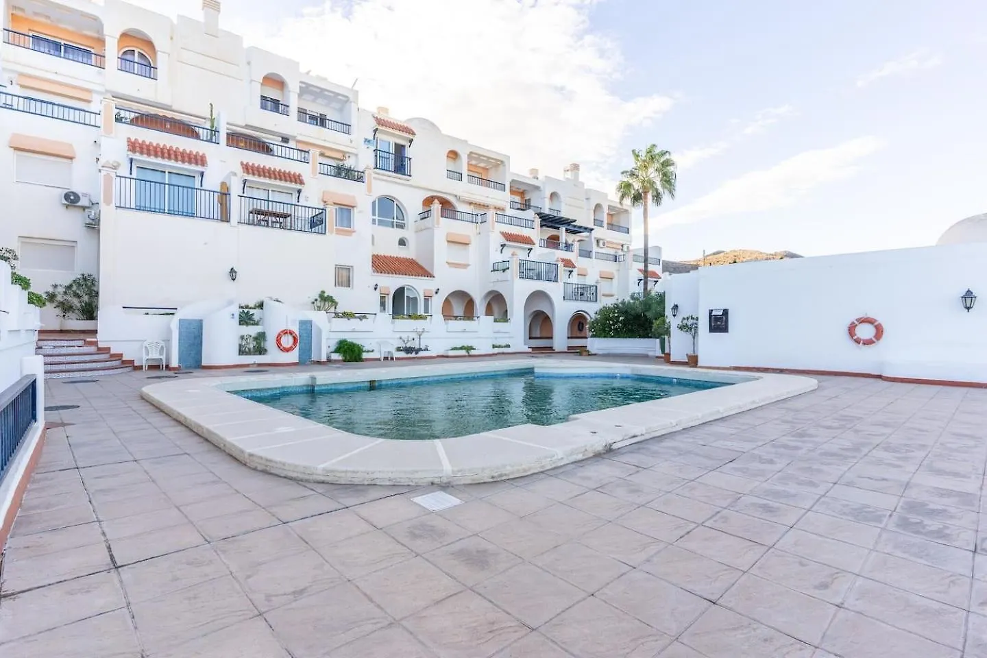 Apartament Oasis Vistas Al Mar, 2Min A La Playa San José 0*,